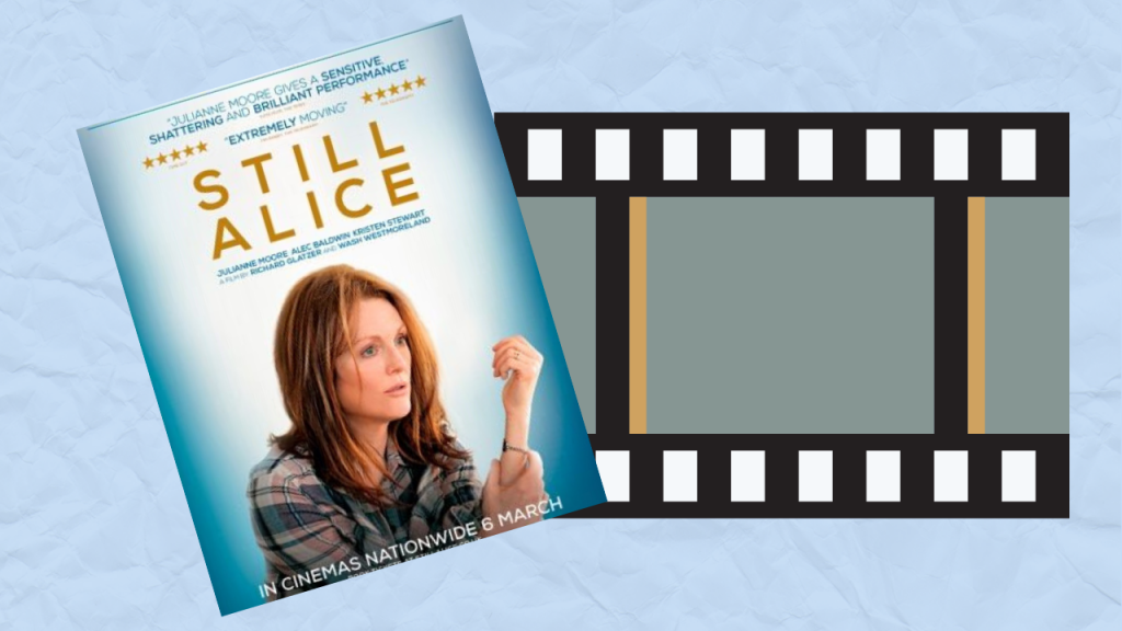 MOtyl still alice, plakat filmu