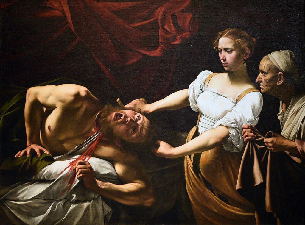 Niepokojące dzieła: Judyta, Caravaggio