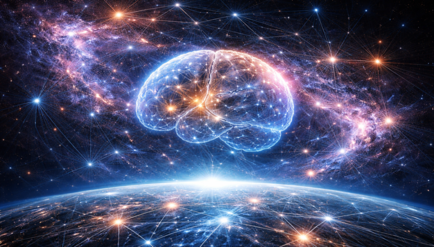 Sieć jako wzorzec – od neuronów po wszechświat
