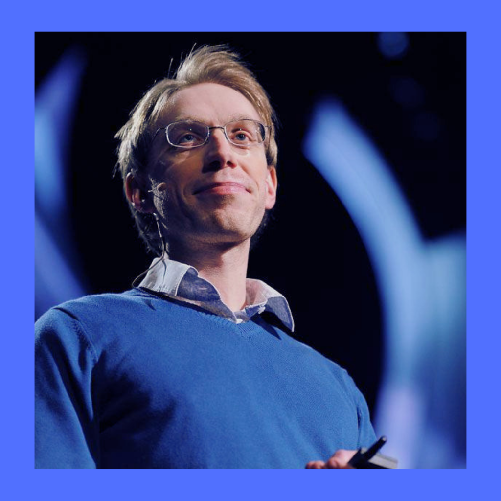 Daniel Tammet jako przykład osoby z Zespołem Sawanta